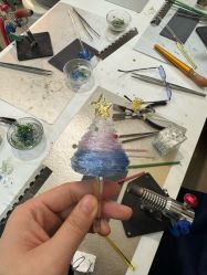 -烬·烧玻璃diy灯工玻璃艺术·银饰工作室