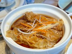 腐皮卷金针菇-点都德(长泰广场店)