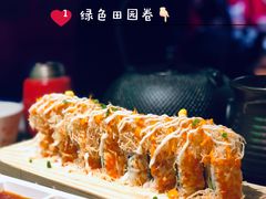 绿色田园卷-炉小哥烤肉(信万广场店)