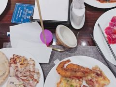 -北京希尔顿逸林酒店-逸轩西餐厅-自助餐厅