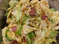 香锅手撕平包菜-小菜园新徽菜(合肥瑶海万达店)