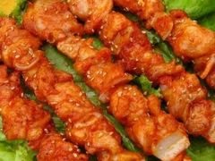 骨肉相连-肥猫烧烤居(蓝湖绿城店)