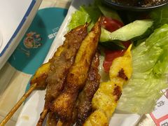 马来沙爹串-热浪岛马来餐厅