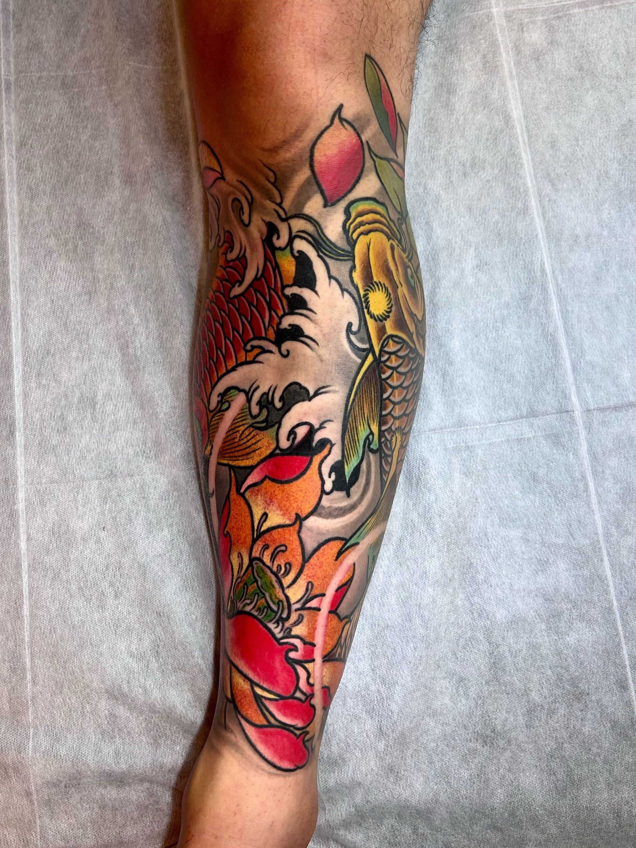 效果就已经让我非常满意,身边朋友都说好看,现在和纹身师也处成了朋友