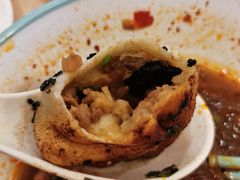 小炒牛肉生煎-小杨生煎(成山巴黎春天店)