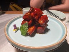 糖醋小排-苏帮袁Sue Cuisine(来福士店)