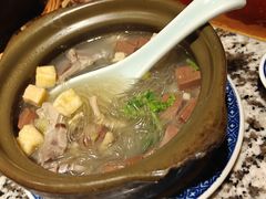 鸭血粉丝汤-南京大牌档(崇文门国瑞店)