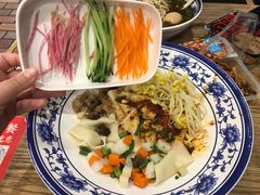 -陕味食族油泼面·小炒盖码面(双榆树店)