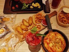 铁盘比萨-必胜客(花舞大唐博物馆店)