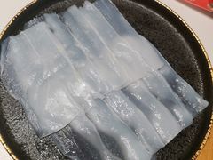 鲜墨鱼片-蚝大仙横琴生蚝火锅(日月贝店)