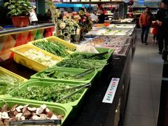 自助取餐区-聚盛源蒸汽海鲜火锅烤肉自助(巨川金海岸购物广场店)