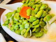 百合炒蚕豆-陆壹捌餐厅(五大道店)