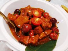 -甜阿姨·天台花园私房菜(万松园店)