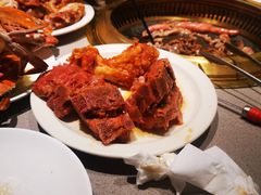 -华府海鲜碳烤自助(万达店)
