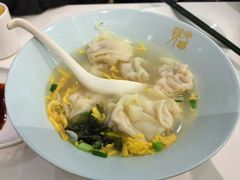 鸡汁小馄饨-光明邨大酒家(淮海路店)