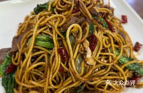 Beef Noodle Stir-Fry