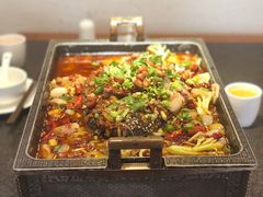 -万重锦·人文川菜馆(骡马市店)