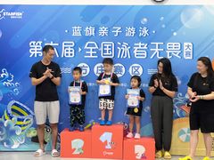 -蓝旗游泳·青训·亲子水域中心(方庄中心)