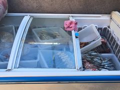 面包甜点陈列柜-老三烧烤(二环西路店)