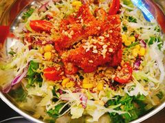 沙拉炸猪排-青春分食(仙林大学城店)