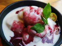 蓝莓山药-颐和•海鲜砂锅粥•啫啫煲(奥林匹克广场店)