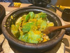 咸蛋黄苦瓜-旺爷砂锅·茶作(国贸城店)
