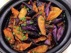 咸鱼紫茄煲-澜小宴·锦绣江南(金沙滩店)