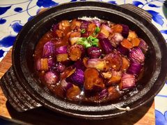 客家茄子煲-绿茶餐厅(布吉万象汇店)