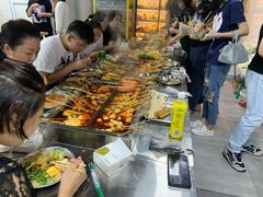 自助取餐区-大姐麻辣烫(莲宝中路店)