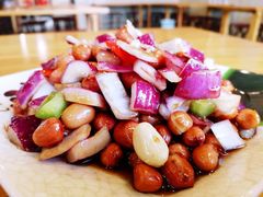 老醋花生-舜玉老孙家鲜炒大盘鸡(土屋路店)