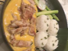 熊猫南瓜鸡扒饭-马兰卡西式简餐(新汇大融城店)