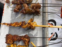 -宝记烧烤·碳锅羊肉·羊蝎子火锅·夜食社(文体路创始店)