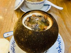 原只椰子炖竹丝鸡-達揚原味燉品(文明路店)