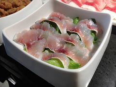 无刺巴沙鱼-锅说大脸毛肚重庆老火锅(佐阾店)