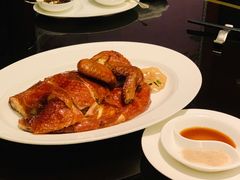 脆皮炸子鸡-北京四季酒店·采逸轩
