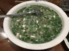 西湖牛肉羹-老兰家传统烧烤炒菜泡馍(小南门店)