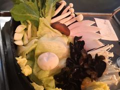 蔬菜山珍组合-王家渡火锅店(棕榈泉店)