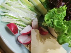 蘸酱菜-如意部落·海鲜烧烤创意菜(金梦海湾店)