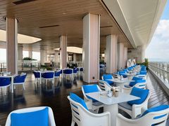 -海棠湾仁恒皇冠度假酒店-270°海景餐厅