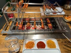 -河坝烧烤串城(银亭路店)