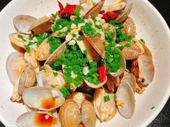 葱油花蛤-老头儿油爆虾·知味杭州(爱琴海购物中心)