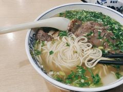 -西部马华清真兰州牛肉面·烧烤夜市(上地店)