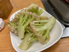 烤花菜-老图们烧烤