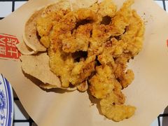 现炸酥肉条-董眼镜火锅(洪崖洞总店)