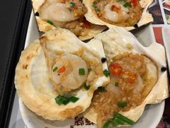 烤扇贝-木屋烧烤(西南角店)