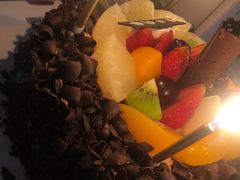 巧克力水果生日蛋糕-津乐园(芥园道店)