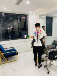 大厅-3AM HAIR SALON烫发染发接发