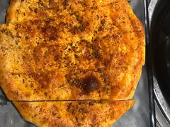 烤馕饼-马一洒开锅羊肉清真餐厅(京汉店)