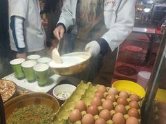 -清真老马家国华牛奶鸡蛋醪糟(正宁路店)