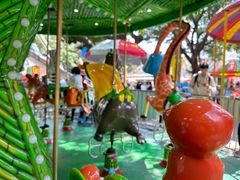 -顺德大良半月城游乐场